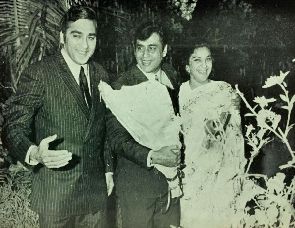 nargis and rajendra kumar