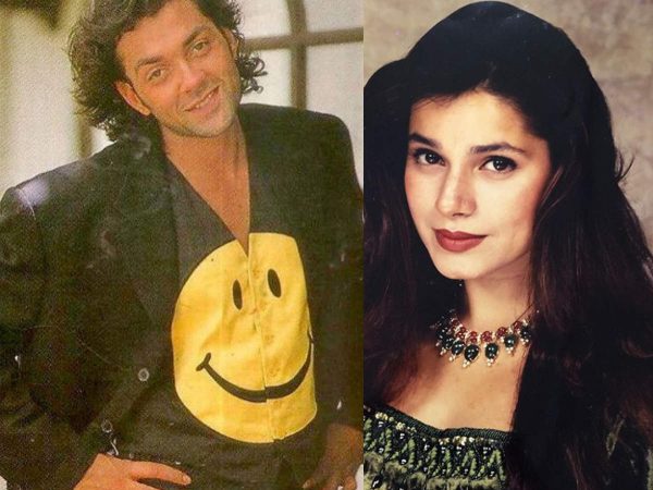 neelam kothari and bobby deol