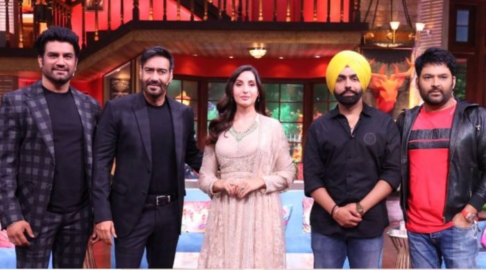 the kapil sharma show ajay and no