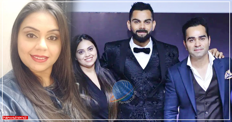 bhavna kohli and virat kohli