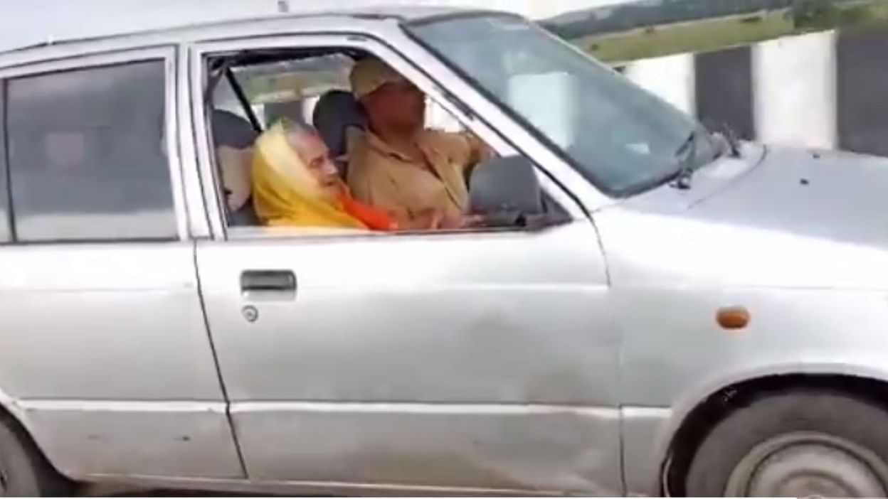 90-years-old-grandma-drives-car-like-a-pro