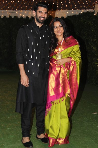 Aditya Roy Kapur And Vidya Balan