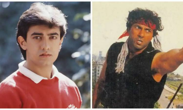 Sunny Deol Aamir Khan