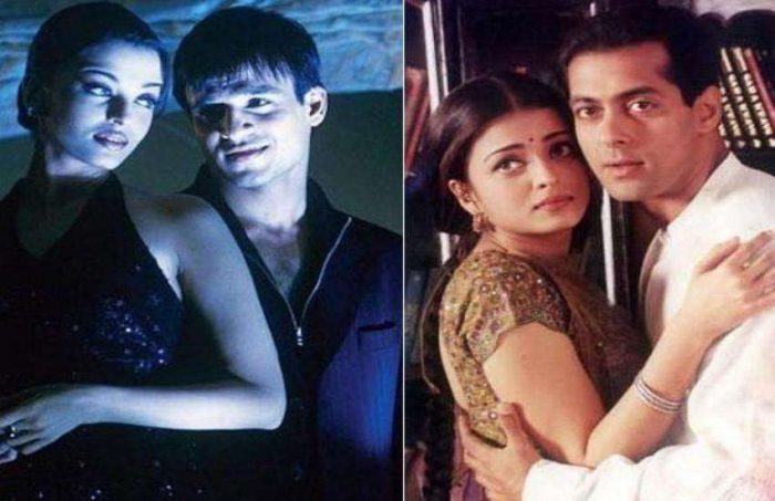 Vivek Oberoi aishwarya and salman