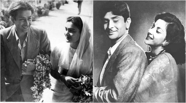 raj kapoor and nargis