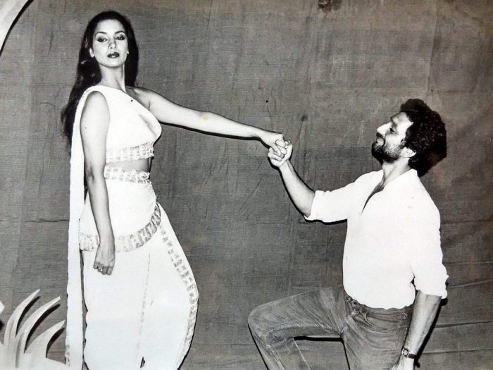 shabana azmi and shekhar kapoor