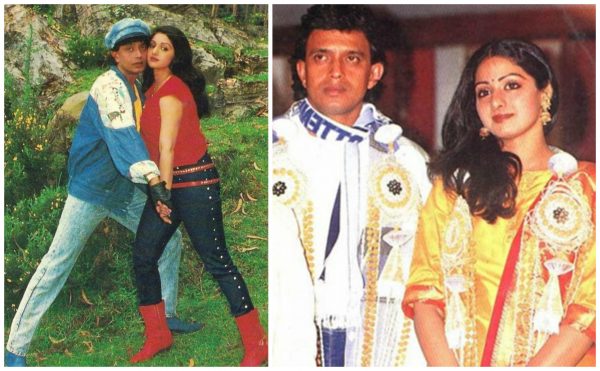 sridevi and mithun