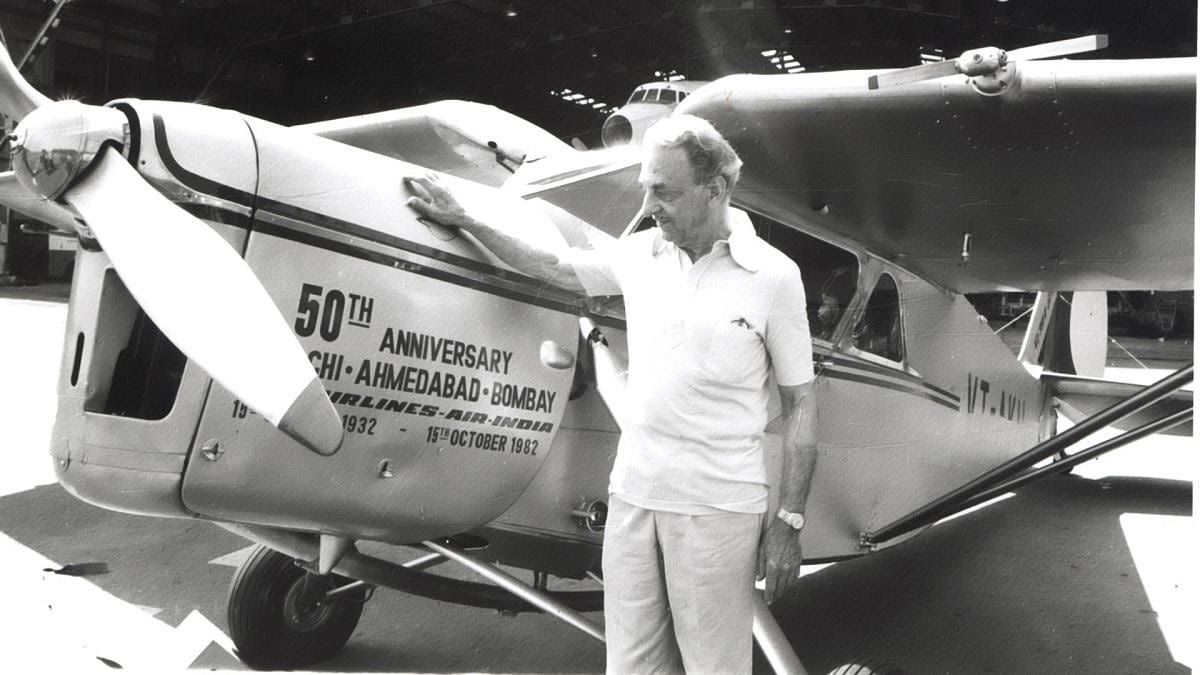 Air India And JRD Tata