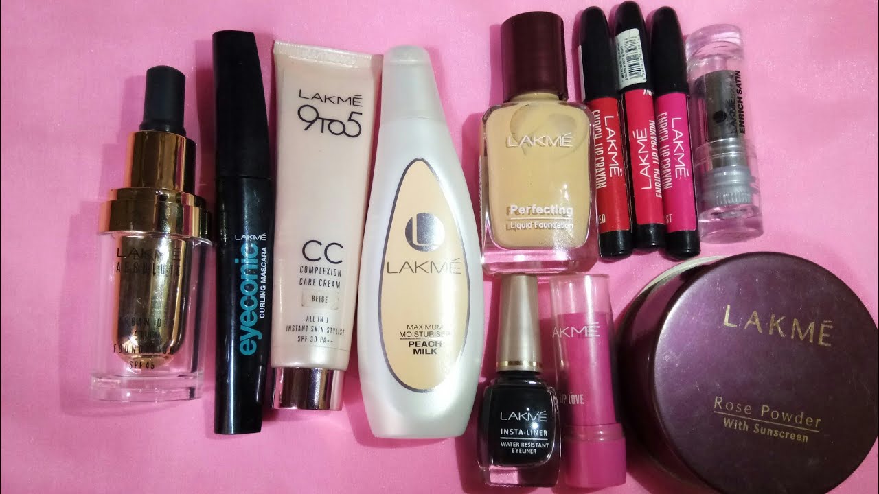 Lakme Beauty Products