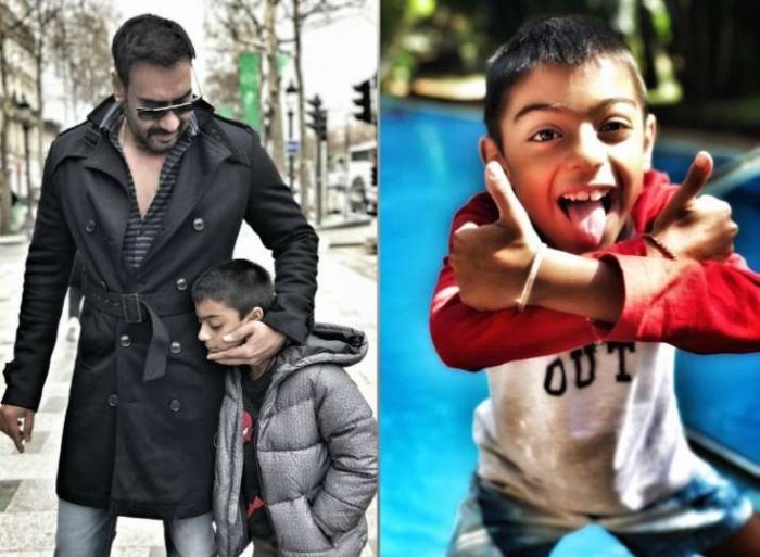 ajay devgan son