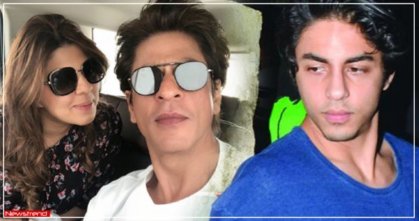 shahrukh khan aryan khan pooja dadlani