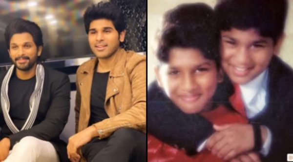 Allu Arjun Allu Sirish