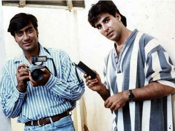 akshay kumar and ajay devgn