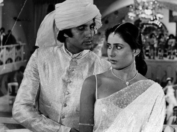 amitabh bachchan and smita patil