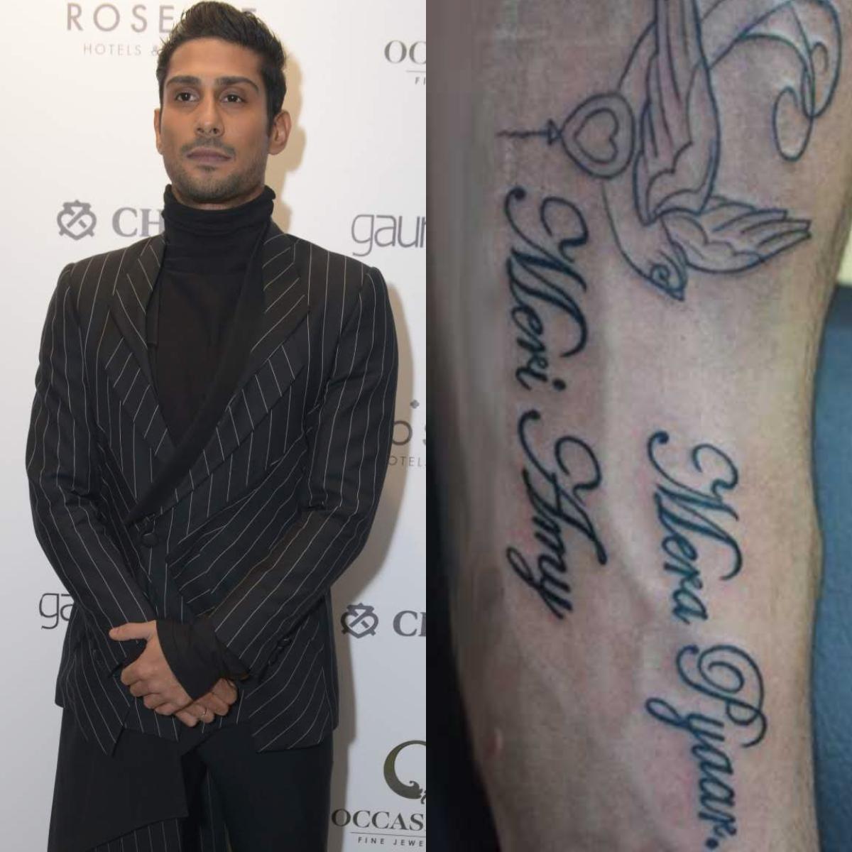 Prateik Babbar on how he is going to remove the tattoo  Celebs  Times of  India Videos