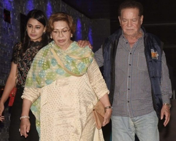 salim khan and helen