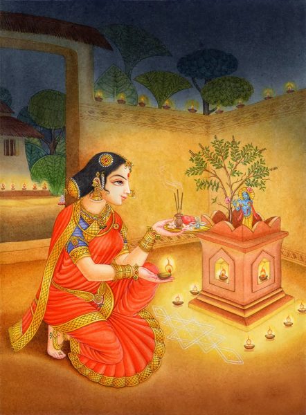 tulsi vivah