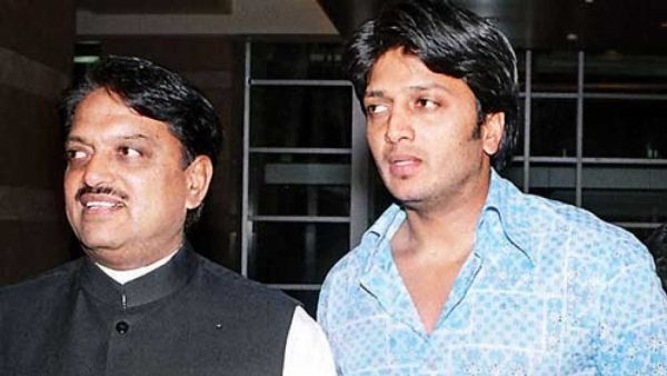 Ritesh Deshmukh, son of Vilasrao Deshmukh