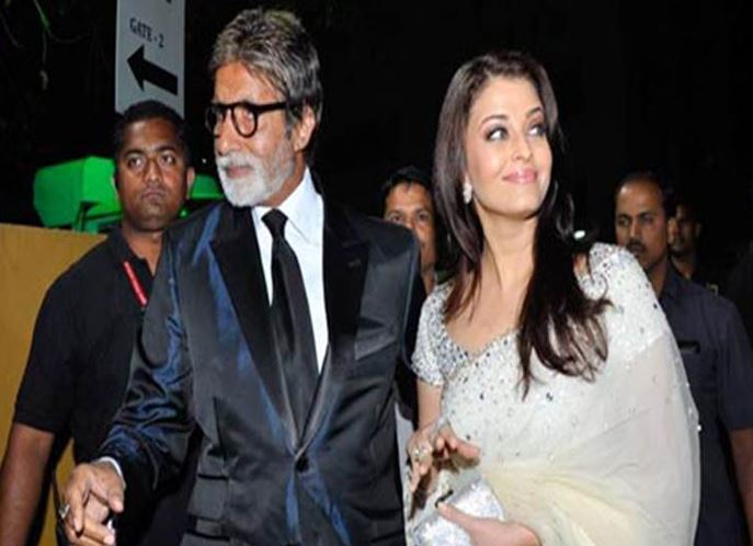 amitabh bachchan and aishwarya rai 