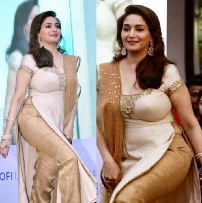 These pictures of Madhuri Dixit have always been in controversy, do you know what this is in these pictures?