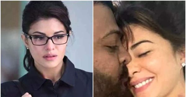 jacqueline fernandez and sukesh chandrasekhar love bite