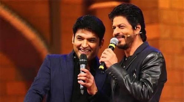 kapil sharma and shahrukh khan