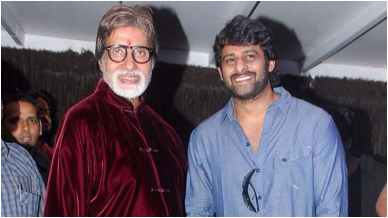 amitabh bachchan and prabhas