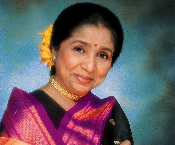 asha bhosle