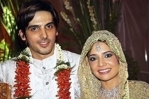 zayed khan and malaika parekh