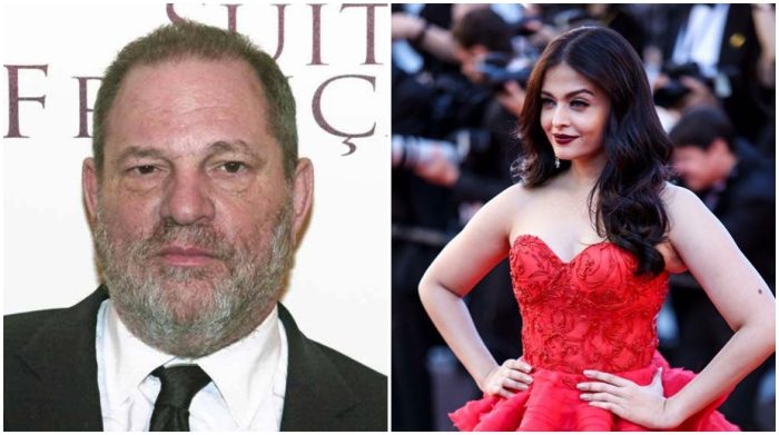 Harvey Weinstein and aishwarya rai