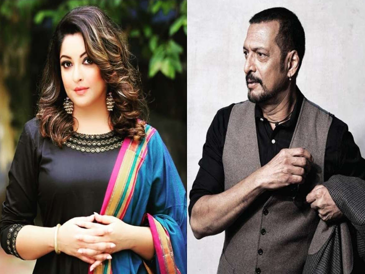 tanushri dutta and nana patekar