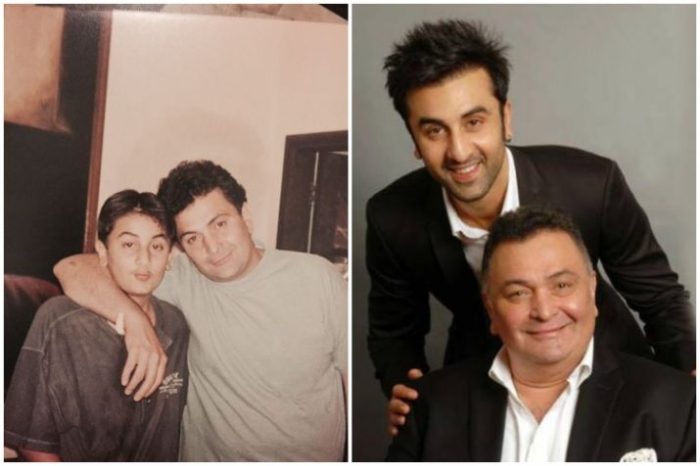 ranbir kapoor and rishi kapoor