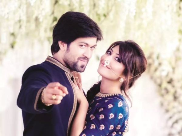 yash and radhika pandit