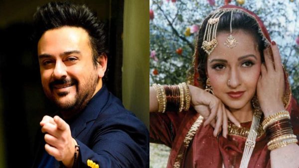 adnan sami and zeba bakhtiar