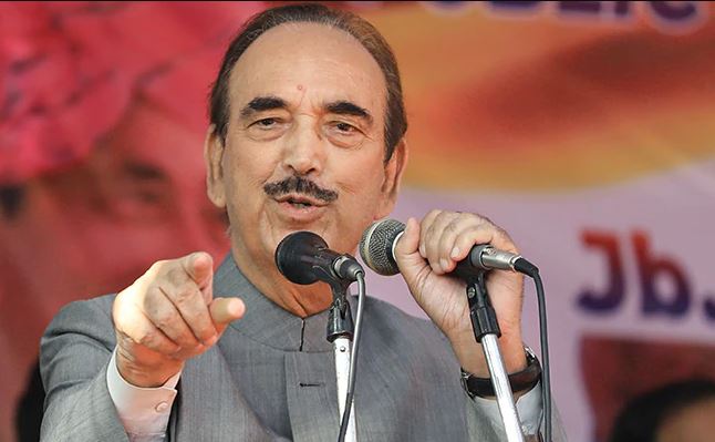 ghulam nabi azad