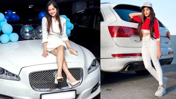 jannat zubair car collection