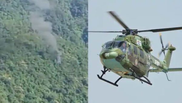 arunachal pradesh helicopter crash