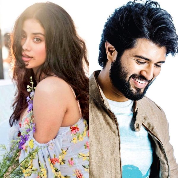 janhvi kapoor and vijay devarakonda