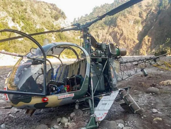 arunachal pradesh helicopter crash udaipur mejor mustafa