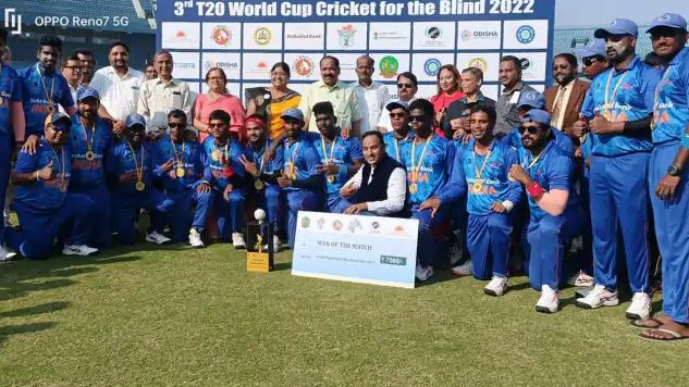 blind t20 world cup 